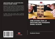 Обложка UNE ÉTUDE SUR LA GESTION DES RISQUES DANS SCRUM