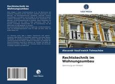 Buchcover von Rechtstechnik im Wohnungsumbau