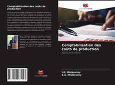 Capa do livro de Comptabilisation des coûts de production 