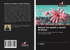 Copertina di Donne tra duetti e duelli di binari