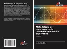 Copertina di Metodologie di previsione della domanda: uno studio esplorativo