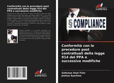 Conformità con le procedure post contrattuali della legge 914 del PPA e successive modifiche的封面