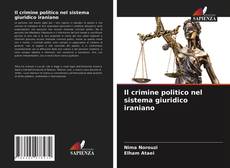 Capa do livro de Il crimine politico nel sistema giuridico iraniano 