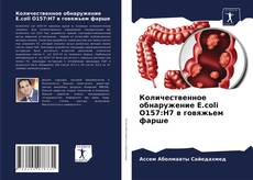 Bookcover of Количественное обнаружение E.coli O157:H7 в говяжьем фарше