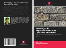 Capa do livro de Investigação Experimental sobre Concreto Pervejoso 