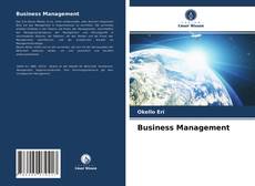 Capa do livro de Business Management 
