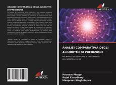 ANALISI COMPARATIVA DEGLI ALGORITMI DI PREDIZIONE的封面