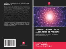 Buchcover von ANÁLISE COMPARATIVA DE ALGORITMOS DE PREVISÃO