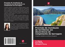 Bookcover of Previsão de inundação de territórios em decorrência de rompimento de barragem