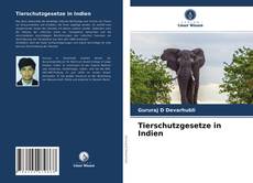 Copertina di Tierschutzgesetze in Indien