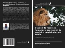 Обложка Gestión de recursos humanos y prestación de servicios municipales en Benín