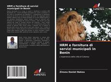 Copertina di HRM e fornitura di servizi municipali in Benin