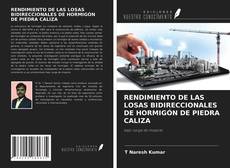 Обложка RENDIMIENTO DE LAS LOSAS BIDIRECCIONALES DE HORMIGÓN DE PIEDRA CALIZA