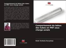 Comportement du béton des tubes en PRF sous charge axiale kitap kapağı