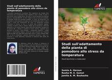 Copertina di Studi sull'adattamento della pianta di pomodoro allo stress da temperatura