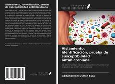 Обложка Aislamiento, identificación, prueba de susceptibilidad antimicrobiana