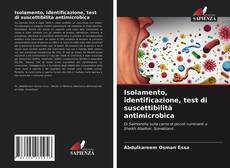 Isolamento, identificazione, test di suscettibilità antimicrobica的封面