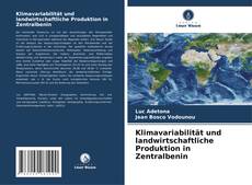Bookcover of Klimavariabilität und landwirtschaftliche Produktion in Zentralbenin