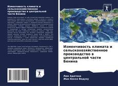 Copertina di Изменчивость климата и сельскохозяйственное производство в центральной части Бенина