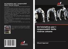 Bookcover of Un'iniziativa per i responsabili delle risorse umane