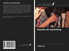 Copertina di Gestión de marketing