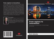 Capa do livro de From regions to innovations 