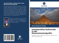 Capa do livro de Immaterielles Kulturerbe in der Museumsszenografie 