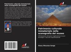 Bookcover of Patrimonio culturale immateriale nella scenografia del museo