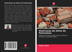 Bookcover of Destruição de Sítios do Património