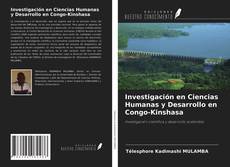 Investigación en Ciencias Humanas y Desarrollo en Congo-Kinshasa kitap kapağı