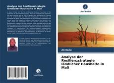 Analyse der Resilienzstrategie ländlicher Haushalte in Mali kitap kapağı