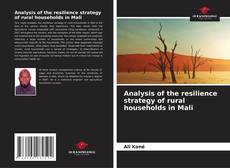 Обложка Analysis of the resilience strategy of rural households in Mali