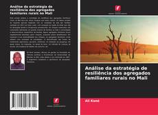 Buchcover von Análise da estratégia de resiliência dos agregados familiares rurais no Mali