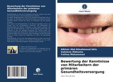 Copertina di Bewertung der Kenntnisse von Mitarbeitern der primären Gesundheitsversorgung