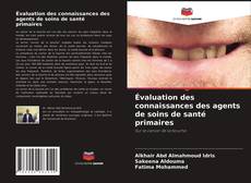 Buchcover von Évaluation des connaissances des agents de soins de santé primaires