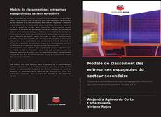 Buchcover von Modèle de classement des entreprises espagnoles du secteur secondaire