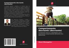 Buchcover von Comportamento desviante (desviante)