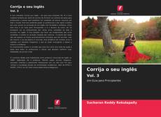 Buchcover von Corrija o seu inglês Vol. 3