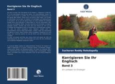 Copertina di Korrigieren Sie Ihr Englisch Band 3