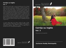 Обложка Corrija su inglés Vol. 3