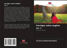 Capa do livro de Corrigez votre anglais Vol. 3 