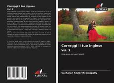 Correggi il tuo inglese Vol. 3的封面