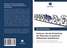 Copertina di Faktoren, die die Einstellung der Menschen zu positiven Maßnahmen beeinflussen