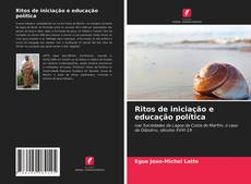 Capa do livro de Ritos de iniciação e educação política 