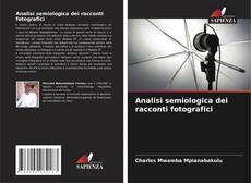 Analisi semiologica dei racconti fotografici的封面