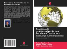Capa do livro de Processo de descentralização das Entidades Territoriais 
