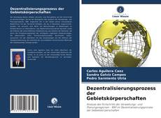 Capa do livro de Dezentralisierungsprozess der Gebietskörperschaften 