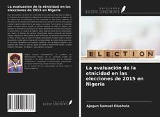 Copertina di La evaluación de la etnicidad en las elecciones de 2015 en Nigeria