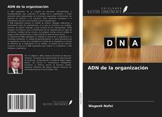 Copertina di ADN de la organización