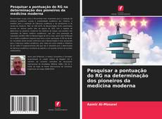 Capa do livro de Pesquisar a pontuação do RG na determinação dos pioneiros da medicina moderna 